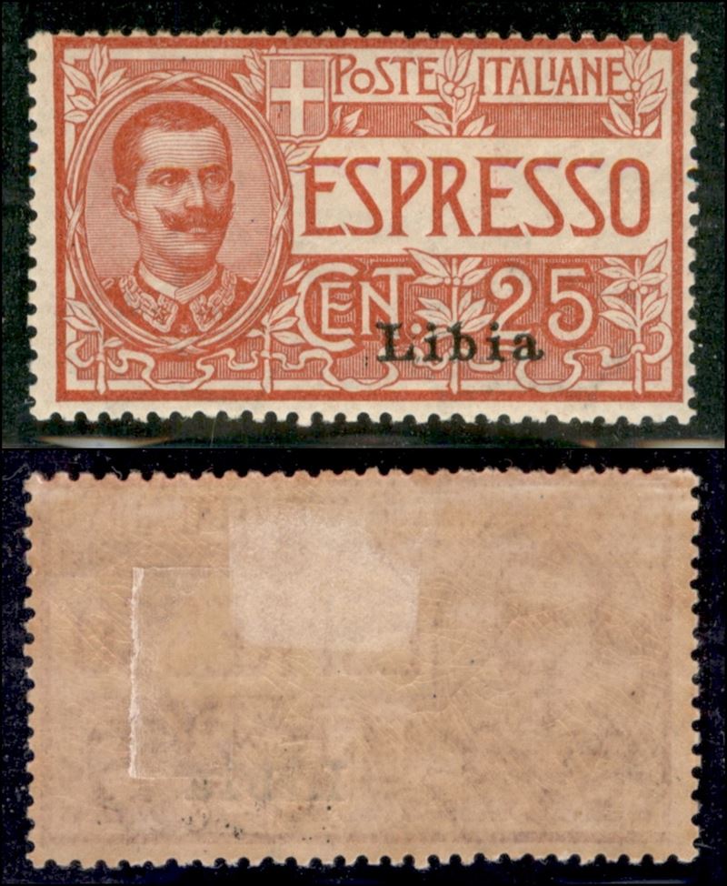 Italia / Colonie / Libia / Espressi