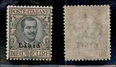 Italia / Colonie / Libia / Posta Ordinaria