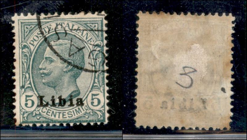 Italia / Colonie / Libia / Posta Ordinaria