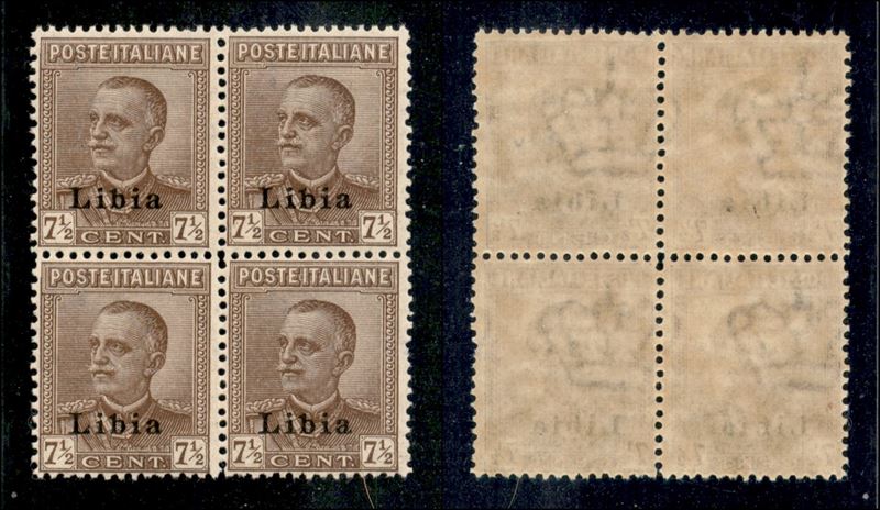 Italia / Colonie / Libia / Posta Ordinaria