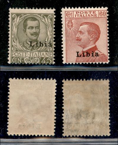Italia / Colonie / Libia / Posta Ordinaria
