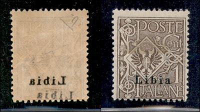 Italia / Colonie / Libia / Posta Ordinaria