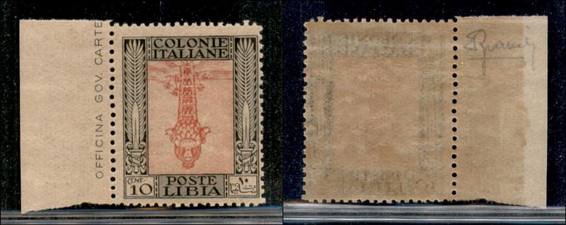 Italia / Colonie / Libia / Posta Ordinaria