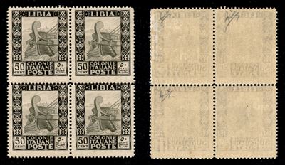 Italia / Colonie / Libia / Posta Ordinaria