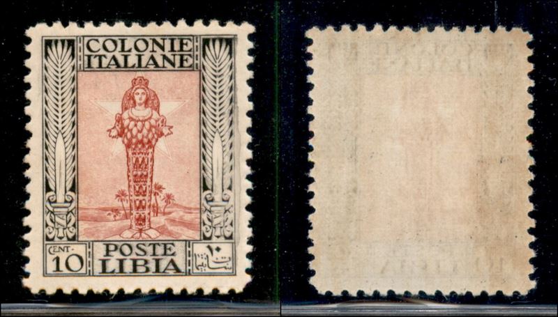 Italia / Colonie / Libia / Posta Ordinaria