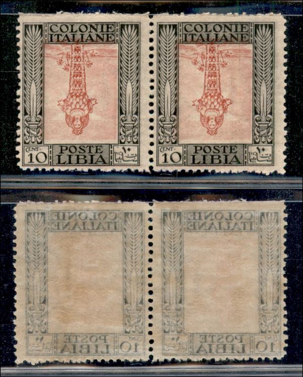 ITALIA / Colonie / Libia / Posta ordinaria