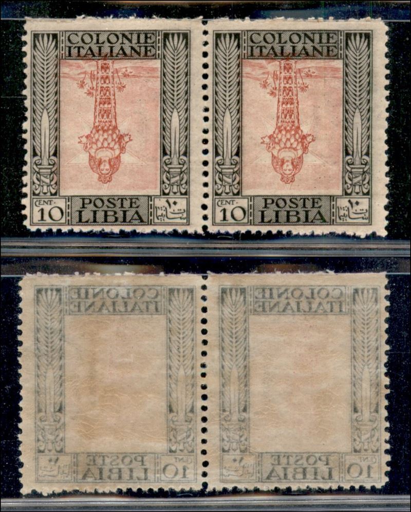 Italia / Colonie / Libia / Posta Ordinaria