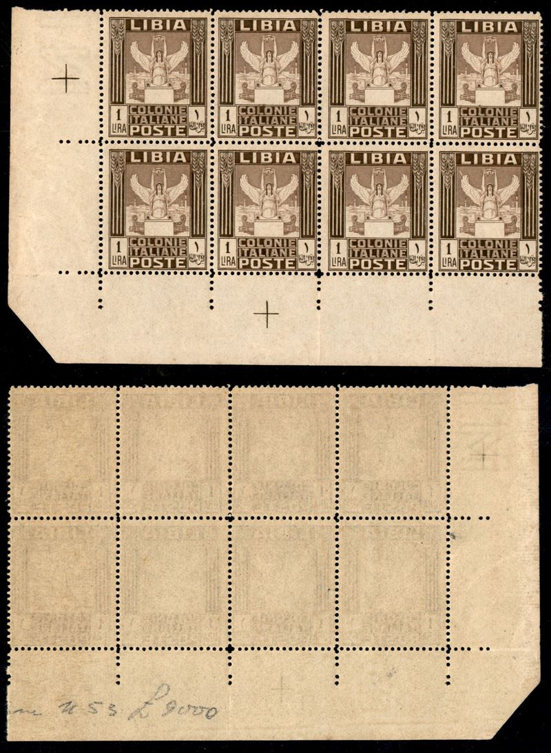 Italia / Colonie / Libia / Posta Ordinaria