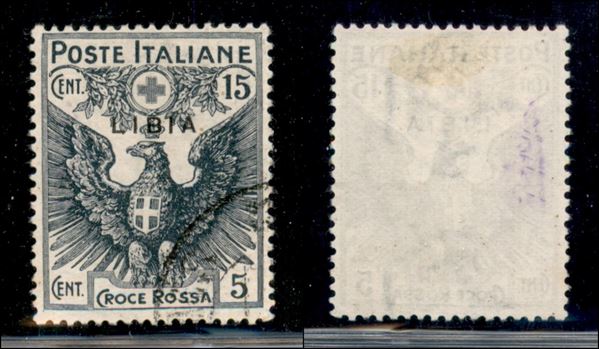 ITALIA / Colonie / Libia / Posta ordinaria