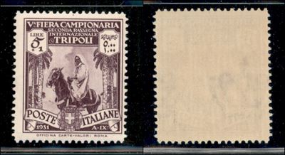 Italia / Colonie / Libia / Posta Ordinaria