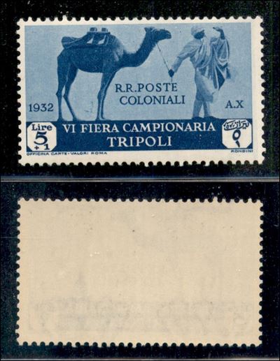 Italia / Colonie / Libia / Posta Ordinaria