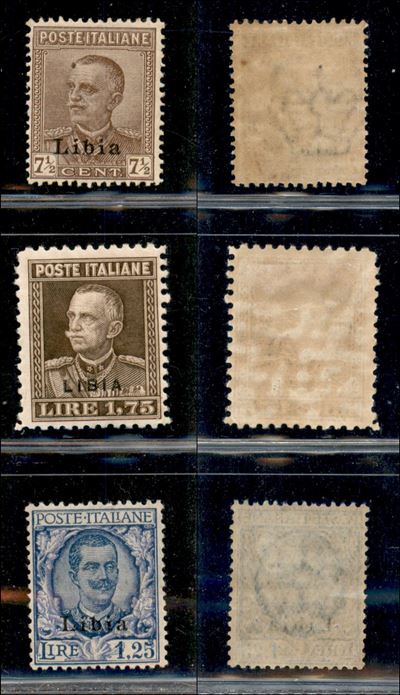 Italia / Colonie / Libia / Posta Ordinaria