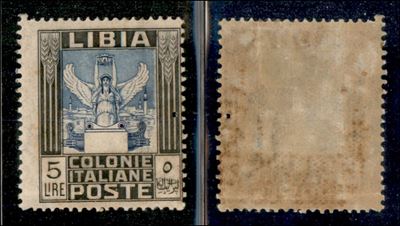 Italia / Colonie / Libia / Posta Ordinaria