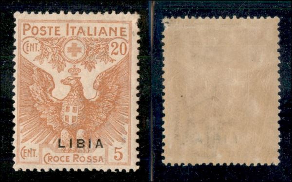 ITALIA / Colonie / Libia / Posta ordinaria