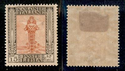 Italia / Colonie / Libia / Posta Ordinaria