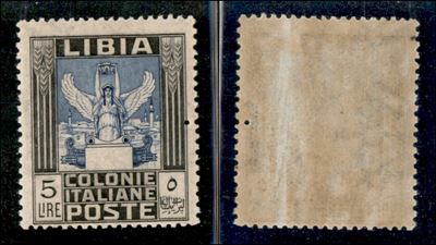 Italia / Colonie / Libia / Posta Ordinaria