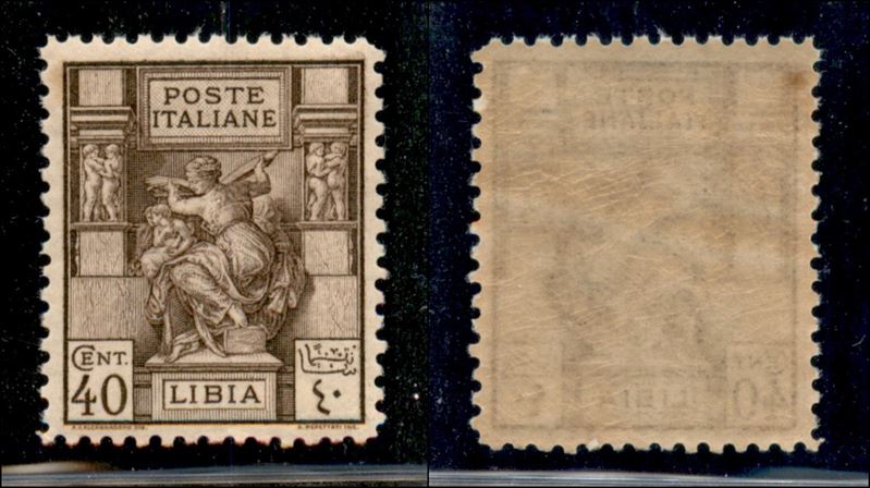 Italia / Colonie / Libia / Posta Ordinaria