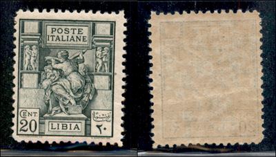Italia / Colonie / Libia / Posta Ordinaria