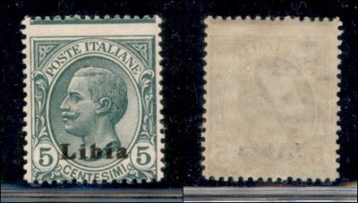 Italia / Colonie / Libia / Posta Ordinaria
