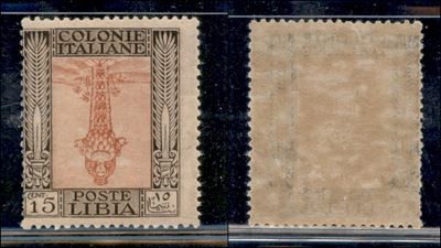 Italia / Colonie / Libia / Posta Ordinaria