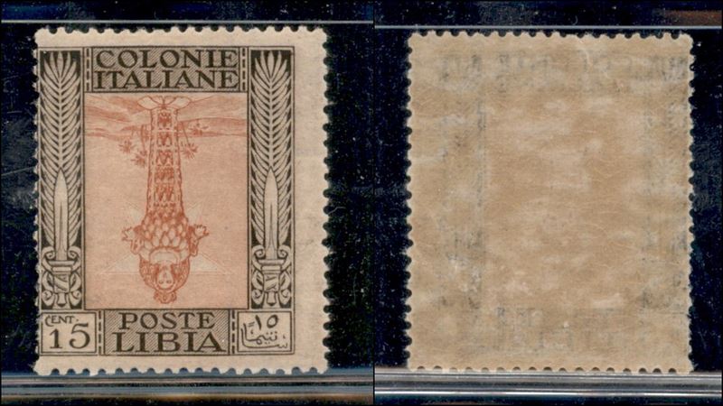 Italia / Colonie / Libia / Posta Ordinaria
