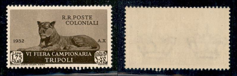 Italia / Colonie / Libia / Posta Ordinaria