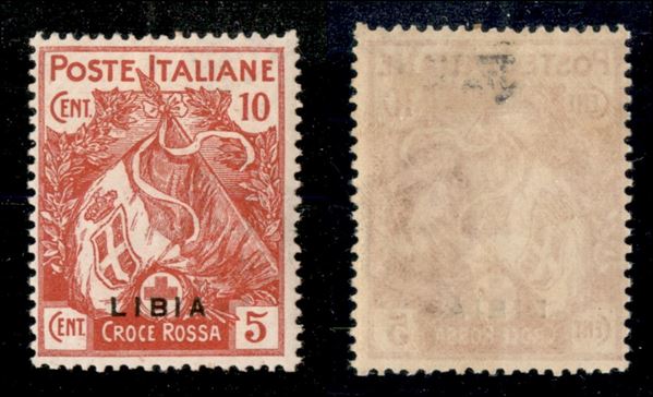 ITALIA / Colonie / Libia / Posta ordinaria