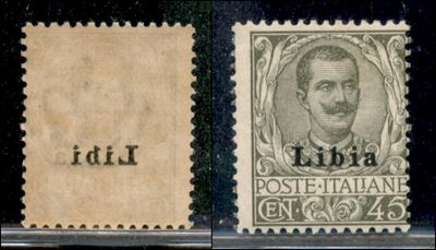 Italia / Colonie / Libia / Posta Ordinaria