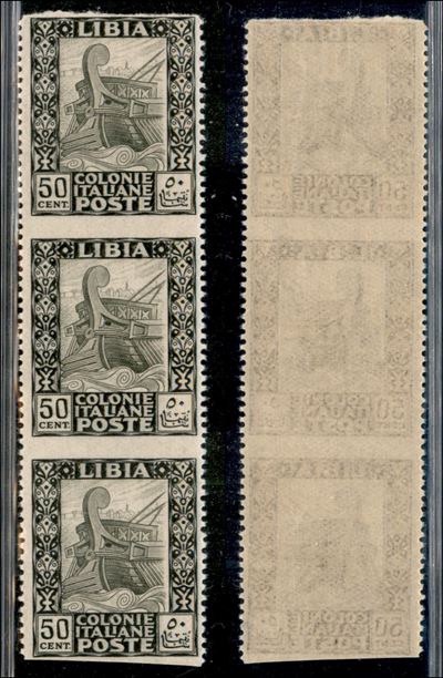 Italia / Colonie / Libia / Posta Ordinaria