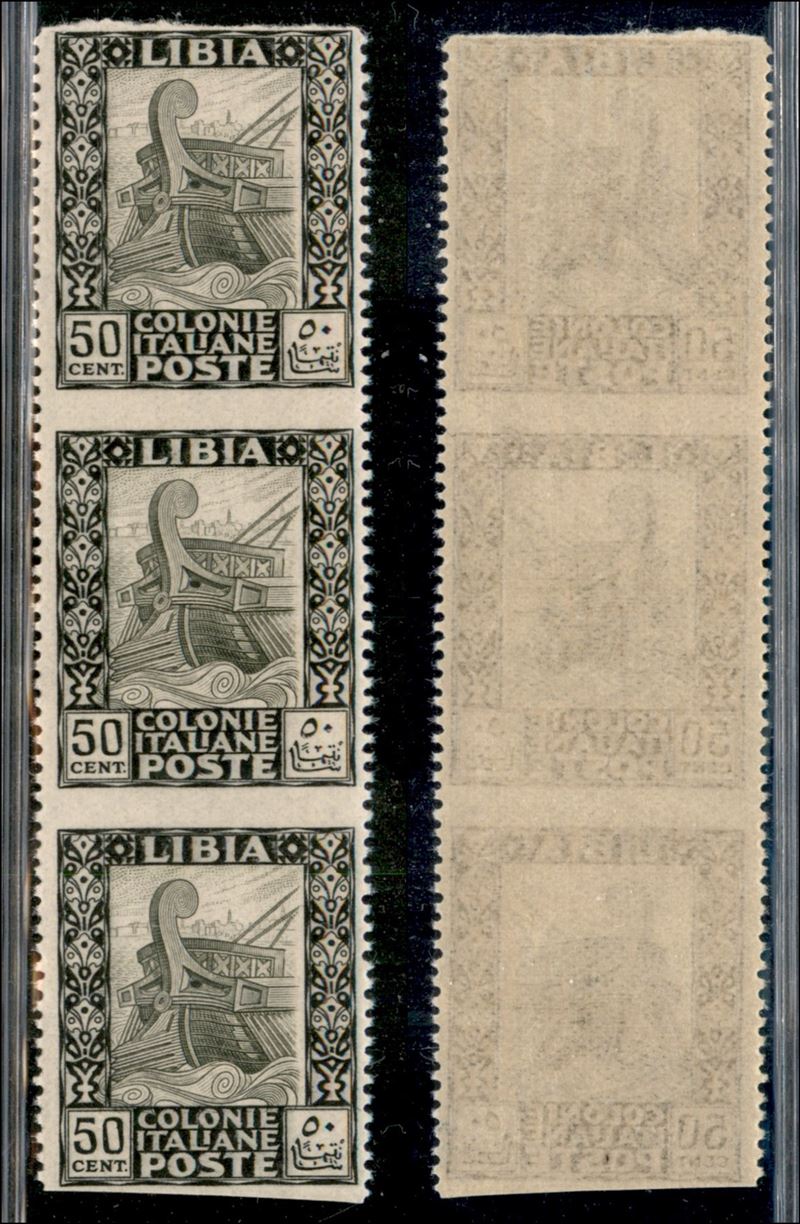 Italia / Colonie / Libia / Posta Ordinaria