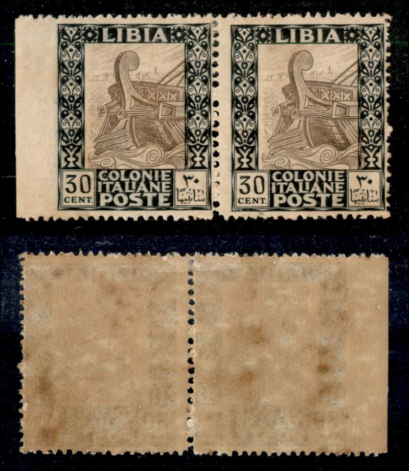 Italia / Colonie / Libia / Posta Ordinaria