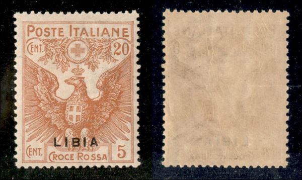 ITALIA / Colonie / Libia / Posta ordinaria