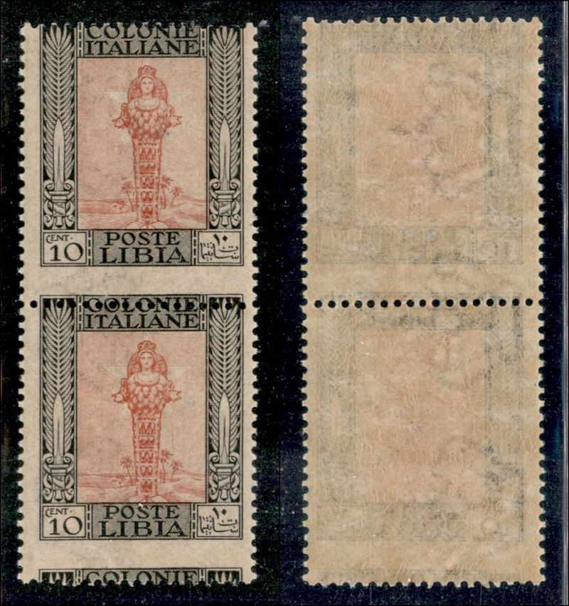 Italia / Colonie / Libia / Posta Ordinaria