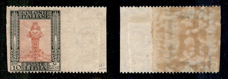 Italia / Colonie / Libia / Posta Ordinaria