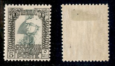 Italia / Colonie / Libia / Posta Ordinaria