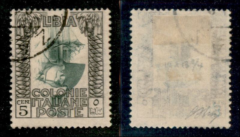 Italia / Colonie / Libia / Posta Ordinaria