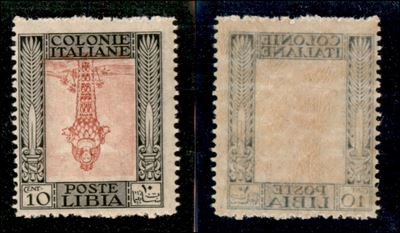 Italia / Colonie / Libia / Posta Ordinaria