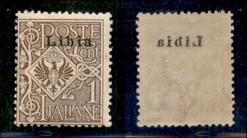 Italia / Colonie / Libia / Posta Ordinaria