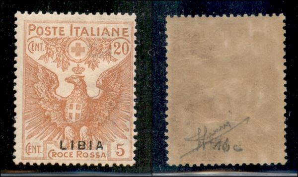 ITALIA / Colonie / Libia / Posta ordinaria