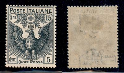 Italia / Colonie / Libia / Posta Ordinaria