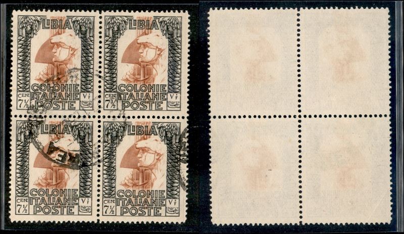 Italia / Colonie / Libia / Posta Ordinaria