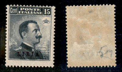 Italia / Colonie / Libia / Posta Ordinaria