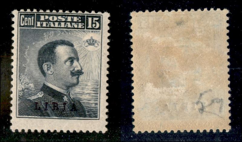 Italia / Colonie / Libia / Posta Ordinaria