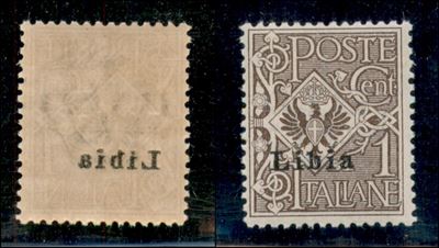 Italia / Colonie / Libia / Posta Ordinaria
