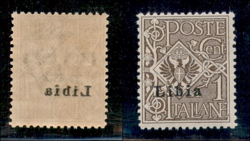 Italia / Colonie / Libia / Posta Ordinaria