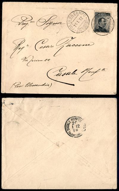 Italia / Colonie / Libia / Posta Militare