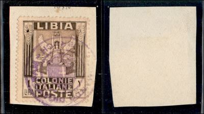 Italia / Colonie / Libia / Posta Militare