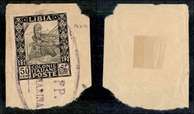 Italia / Colonie / Libia / Posta Militare