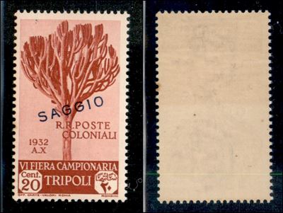 Italia / Colonie / Libia / Saggi