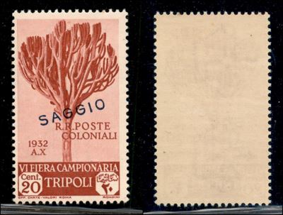 Italia / Colonie / Libia / Saggi